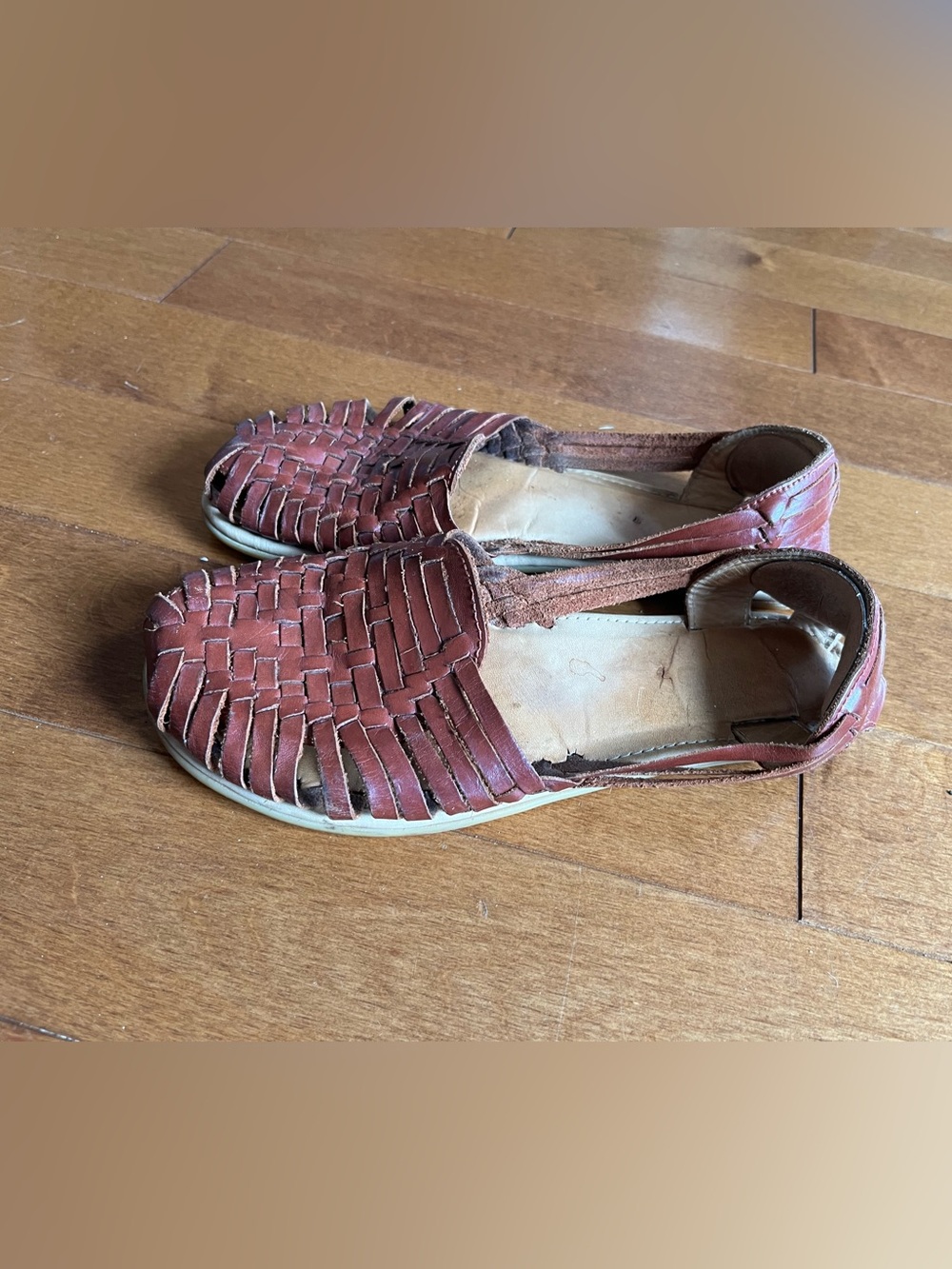 Origo Anya barefoot huarache size 7